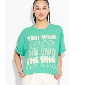 The who  oversized tshirt new 🆕